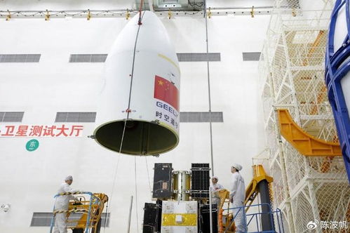 民营中国星链部署近半，吉利未来出行星座率先启动全球商用卫星通信服务